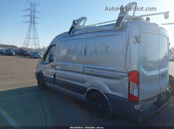 1FTYE1CM8GKB34262 2016 FORD TRANSIT-150 Серебряный Задняя левая четверть