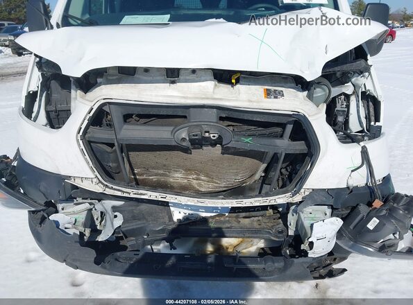1FTYE1Y80PKA65787 2023 FORD TRANSIT-150 Белый Вид спереди