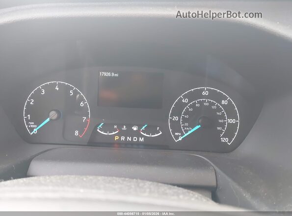 1FTYE1Y83RKB82704 2024 FORD TRANSIT-150 Silver Tył lewy