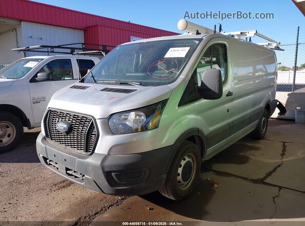 1FTYE1Y83RKB82704 2024 FORD TRANSIT-150 Silver Przód lewy