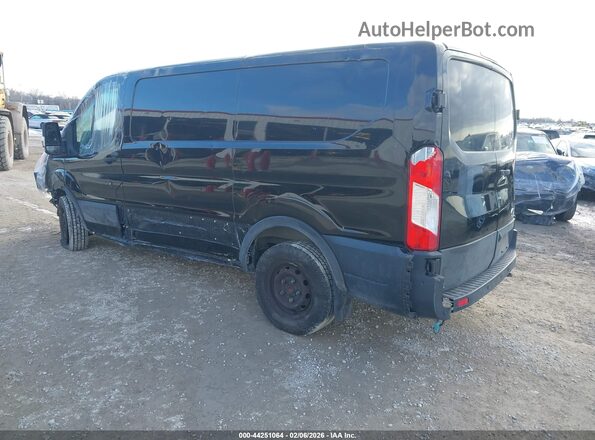 1FTYE1Y86MKA34331 2021 FORD TRANSIT-150 Черный Задняя левая четверть