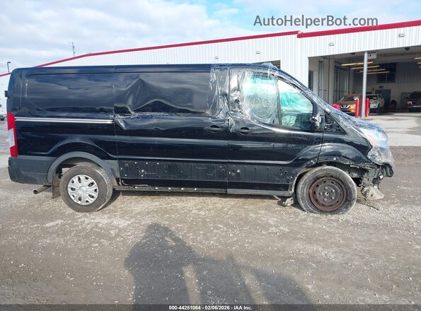 1FTYE1Y86MKA34331 2021 FORD TRANSIT-150 Черный Вид задней части салона