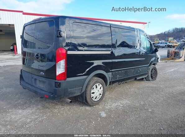 1FTYE1Y86MKA34331 2021 FORD TRANSIT-150 Черный Задняя правая четверть