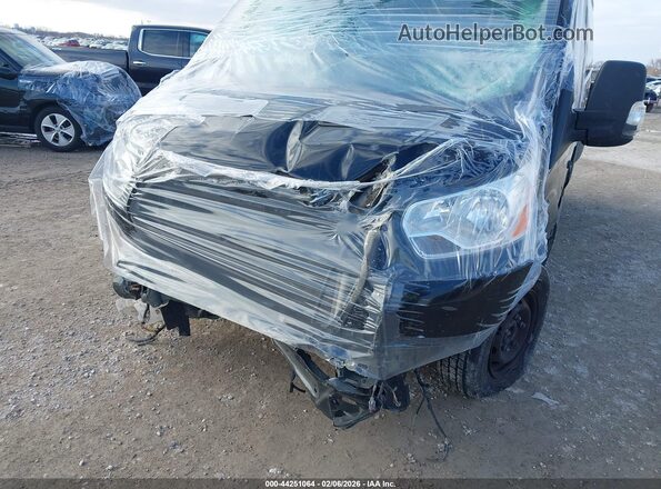 1FTYE1Y86MKA34331 2021 FORD TRANSIT-150 Черный Вид спереди