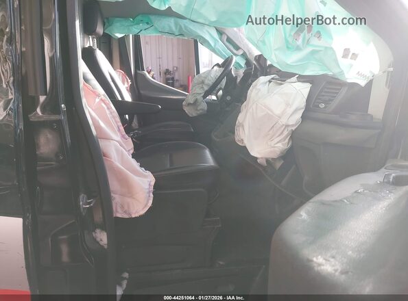 1FTYE1Y86MKA34331 2021 FORD TRANSIT-150 Черный Вид салона спереди