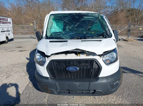 1FTYE1Y87PKA83302 2023 FORD TRANSIT-150 Синий Вид щитка приборов