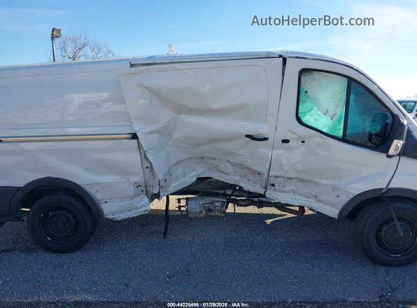 1FTYE1Y87PKA83302 2023 FORD TRANSIT-150 Синий Вид задней части салона