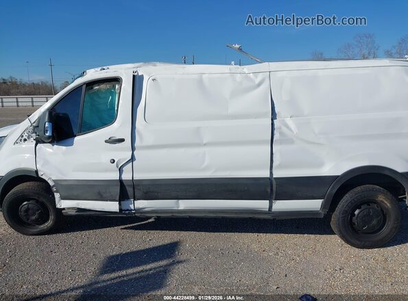 1FTYE1Y87PKA83302 2023 FORD TRANSIT-150 Синий Панорамный вид салона 360°