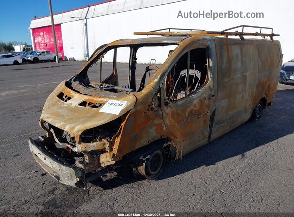1FTYE1YM1HKB53908 2017 FORD TRANSIT-150 Коричневый Вид спереди