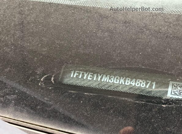 1FTYE1YM3GKB48871 2016 FORD TRANSIT-150  Вид сзади