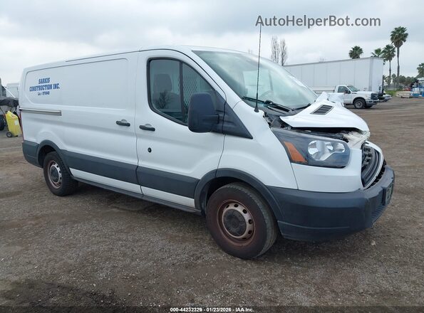 1FTYE1YM8KKB10237 2019 FORD TRANSIT-150 White Передня права чверть