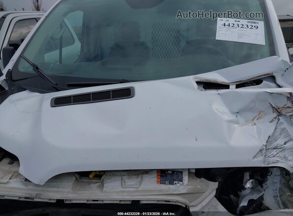 1FTYE1YM8KKB10237 2019 FORD TRANSIT-150 White Вид ззаду