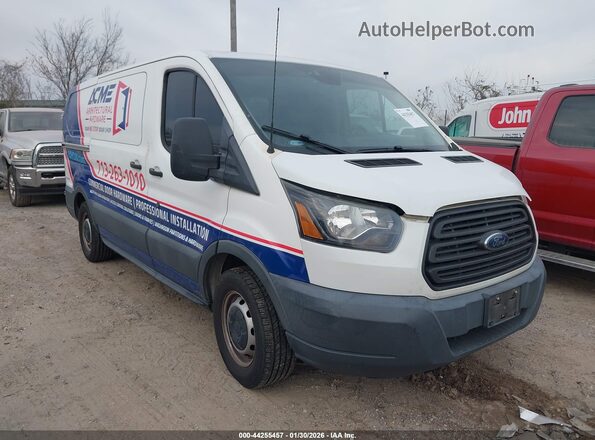1FTYE1YMXHKA65763 2017 FORD TRANSIT-150 Белый Передняя правая четверть