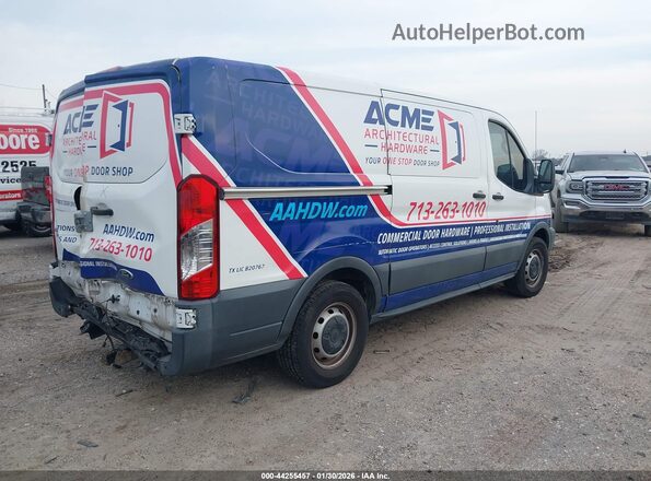 1FTYE1YMXHKA65763 2017 FORD TRANSIT-150 Белый Задняя правая четверть