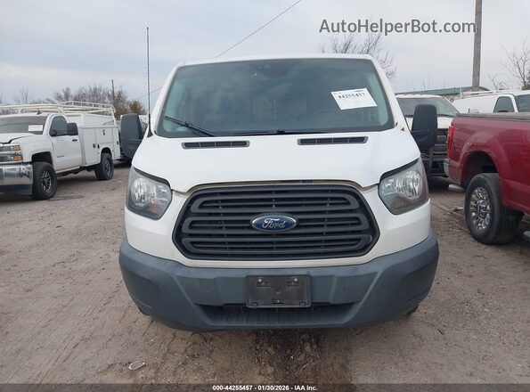 1FTYE1YMXHKA65763 2017 FORD TRANSIT-150 Белый Вид щитка приборов