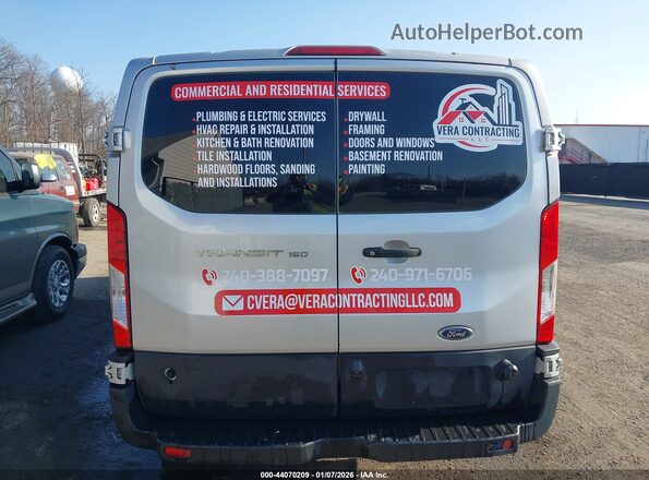 1FTYE2YM0KKA37788 2019 FORD TRANSIT-150 Серебряный 