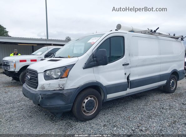 1FTYE2YM1HKB54739 2017 FORD TRANSIT-150 Белый Вид спереди