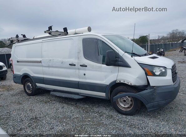 1FTYE2YM1HKB54739 2017 FORD TRANSIT-150 Белый Вид задней части салона