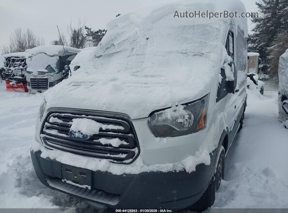 1FTYR1CM7GKB33172 2016 FORD TRANSIT-250 White Przód lewy