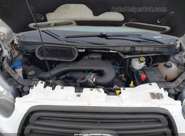 1FTYR1CM7GKB33172 2016 FORD TRANSIT-250 White Widok z tyłu