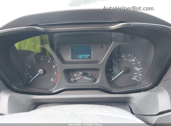 1FTYR1CM7GKB33172 2016 FORD TRANSIT-250 White Widok tylnych siedzeń