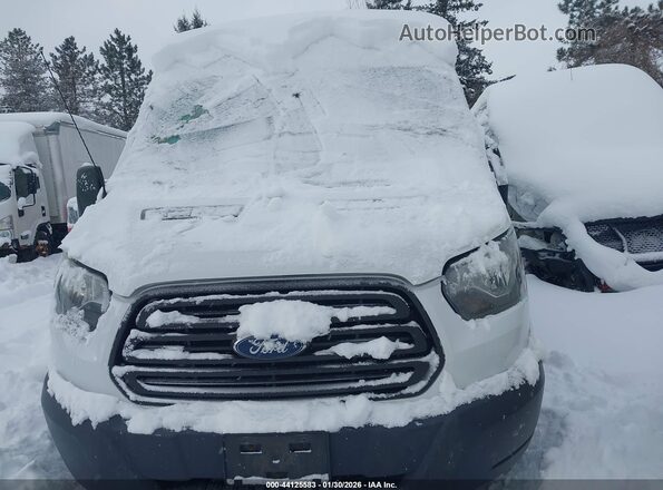 1FTYR1CM7GKB33172 2016 FORD TRANSIT-250 White Widok deski rozdzielczej