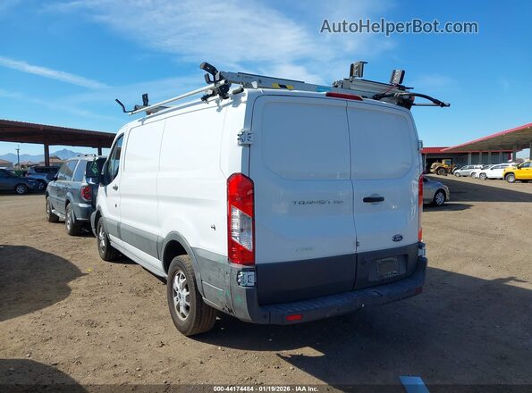 1FTYR1YG1GKA12527 2016 FORD TRANSIT-250 Белый Задняя левая четверть