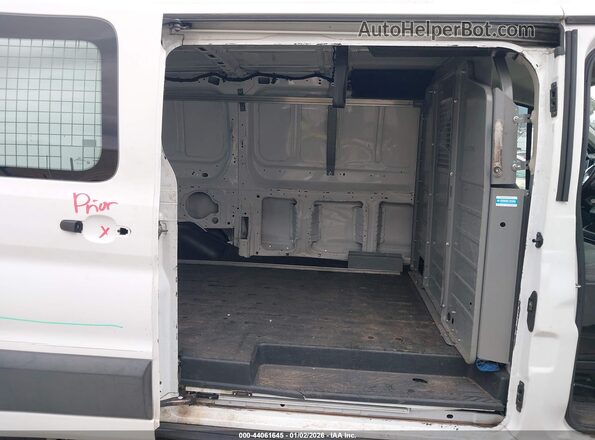 1FTYR1YGXGKA85539 2016 FORD TRANSIT-250 White Widok naklejki z numerem VIN