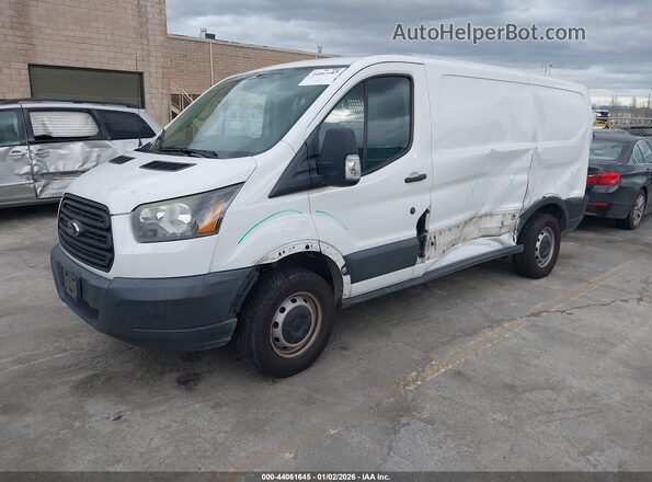 1FTYR1YGXGKA85539 2016 FORD TRANSIT-250 White Przód lewy