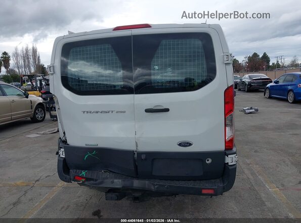 1FTYR1YGXGKA85539 2016 FORD TRANSIT-250 White 
