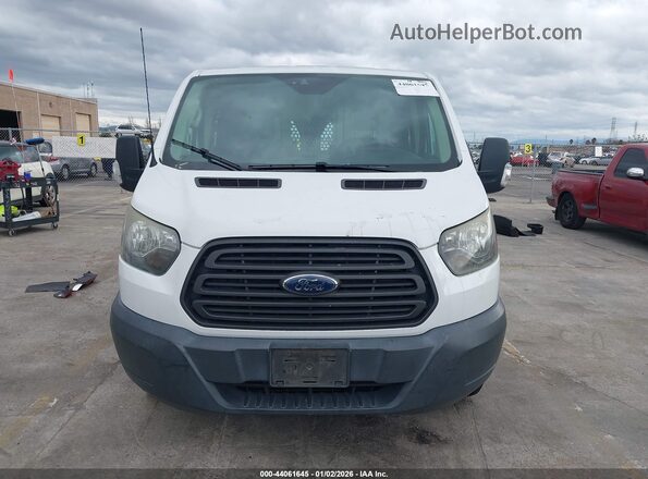 1FTYR1YGXGKA85539 2016 FORD TRANSIT-250 White Widok zestawu wskaźników