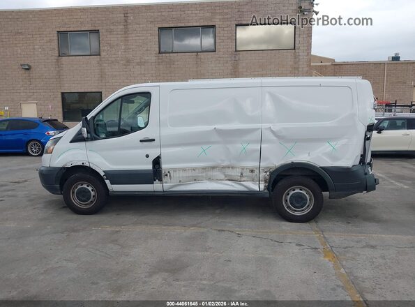 1FTYR1YGXGKA85539 2016 FORD TRANSIT-250 White Widok wnętrza 360 stopni