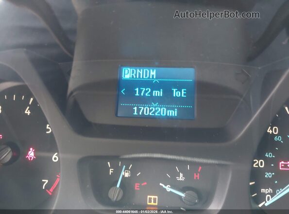 1FTYR1YGXGKA85539 2016 FORD TRANSIT-250 White 