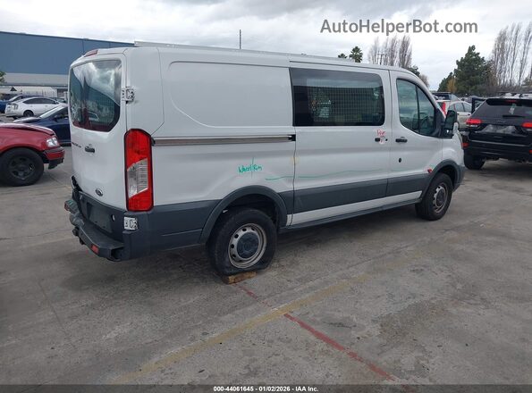 1FTYR1YGXGKA85539 2016 FORD TRANSIT-250 White Tył prawy