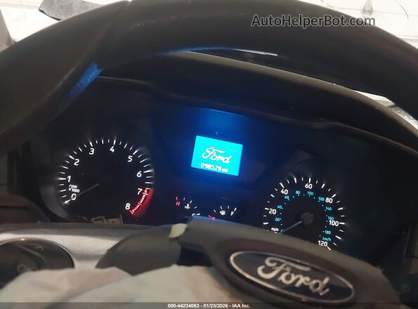 1FTYR1YM7JKA46887 2018 FORD TRANSIT-250 Белый Вид задних сидений