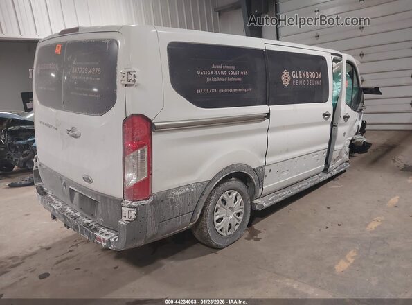 1FTYR1YM7JKA46887 2018 FORD TRANSIT-250 Белый Задняя правая четверть