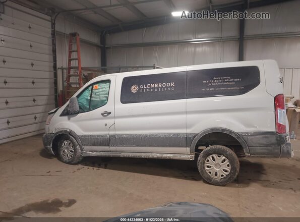 1FTYR1YM7JKA46887 2018 FORD TRANSIT-250 Белый Вид задней части салона