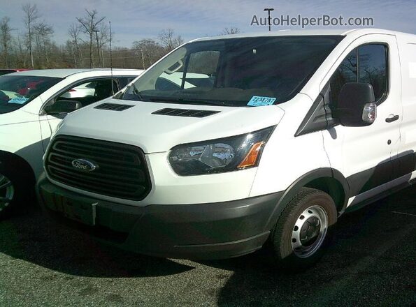 1FTYR1YMXKKB87860 2019 FORD TRANSIT-250  Передняя левая четверть