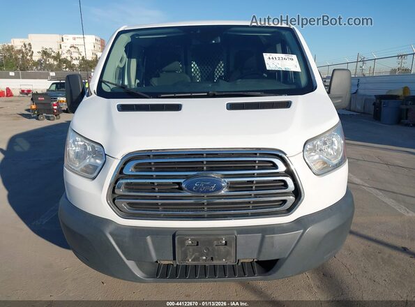 1FTYR1ZM1HKB29613 2017 FORD TRANSIT-250 White Vista del cuadro de instrumentos