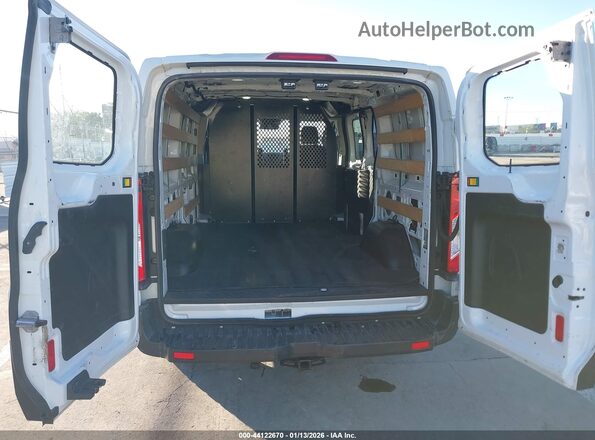 1FTYR1ZM1HKB29613 2017 FORD TRANSIT-250 White Vista de la etiqueta del VIN
