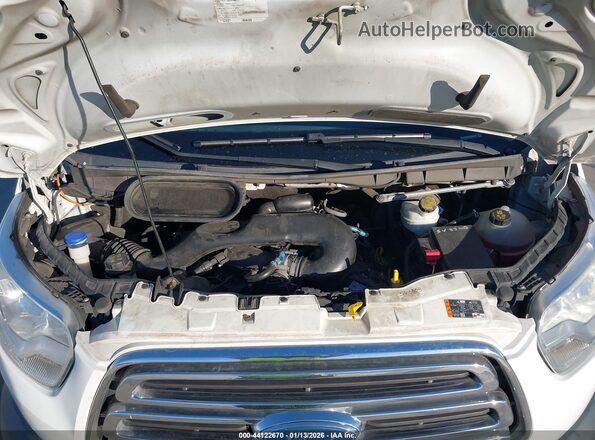 1FTYR1ZM1HKB29613 2017 FORD TRANSIT-250 White Vista trasera
