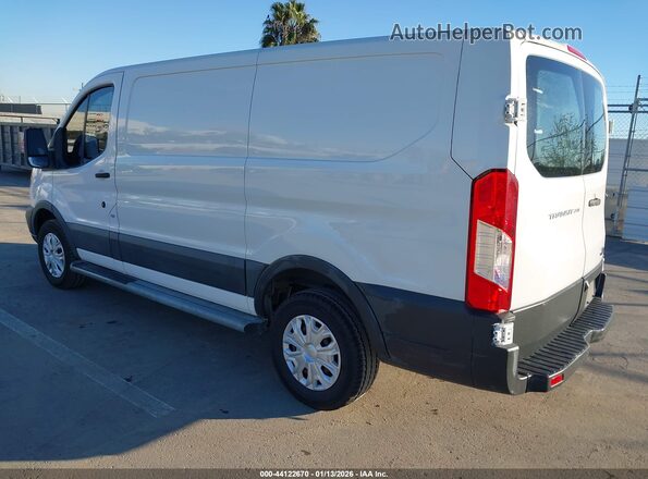 1FTYR1ZM1HKB29613 2017 FORD TRANSIT-250 White Trasero izquierdo