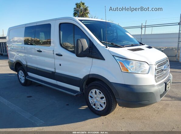 1FTYR1ZM1HKB29613 2017 FORD TRANSIT-250 White Delantero derecho