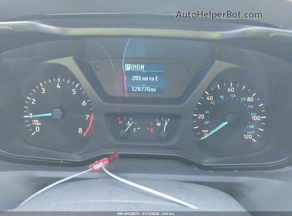 1FTYR1ZM1HKB29613 2017 FORD TRANSIT-250 White Vista de los asientos traseros
