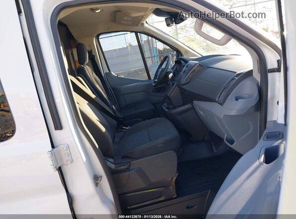 1FTYR1ZM1HKB29613 2017 FORD TRANSIT-250 White Vista interior delantera