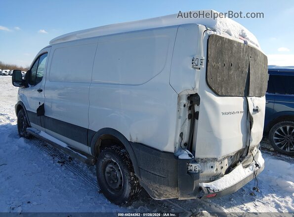 1FTYR1ZM6HKA63995 2017 FORD TRANSIT-250 White Հետևի ձախ