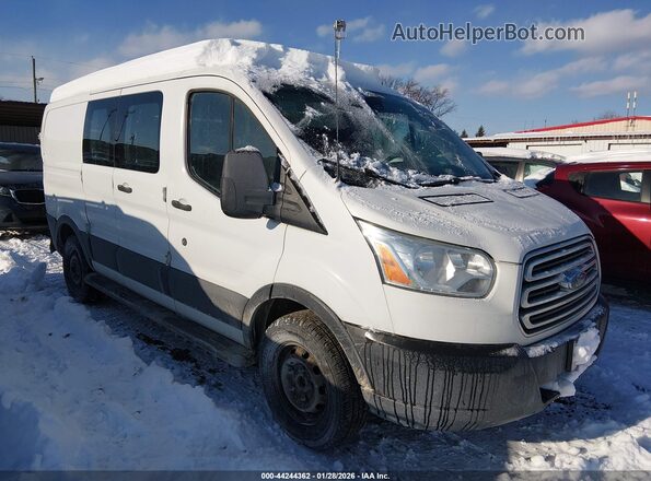1FTYR1ZM6HKA63995 2017 FORD TRANSIT-250 White Առջևի աջ