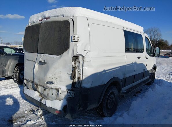 1FTYR1ZM6HKA63995 2017 FORD TRANSIT-250 White Հետևի աջ