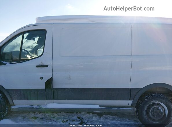 1FTYR1ZM6HKA63995 2017 FORD TRANSIT-250 White Սալոնի 360 աստիճան տեսք