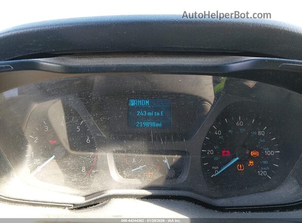 1FTYR1ZM6HKA63995 2017 FORD TRANSIT-250 White Հետևի նստատեղերի տեսք